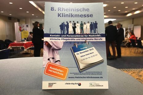 Picure of the Rheinische Klinikmesse 2019