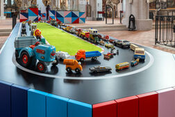 Race, Mark Dion. Delirious Toys © Stadtmuseum Berlin, Foto: Michael Setzpfandt