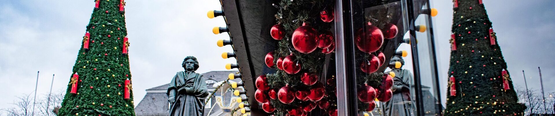 Weihnachtsmarkt vor der Alten Post