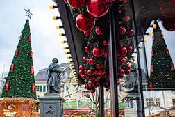 Weihnachtsmarkt vor der Alten Post