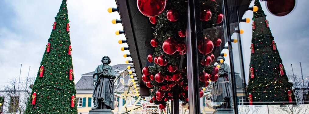 Weihnachtsmarkt vor der Alten Post