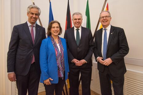 European annual reception in the Old Town Hall