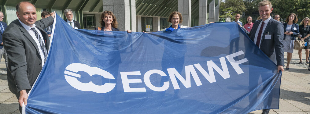 Opening of ECMWF's Bonn offices at the Ministry for the Environment, Nature Conservation and Nuclear Safety (BMU) headquarters.