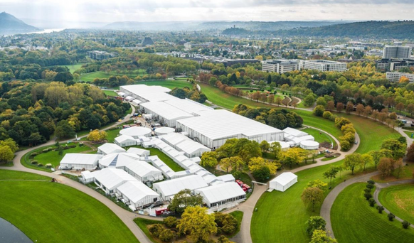 COP23 Bonn-Zone im Rheinauenpark