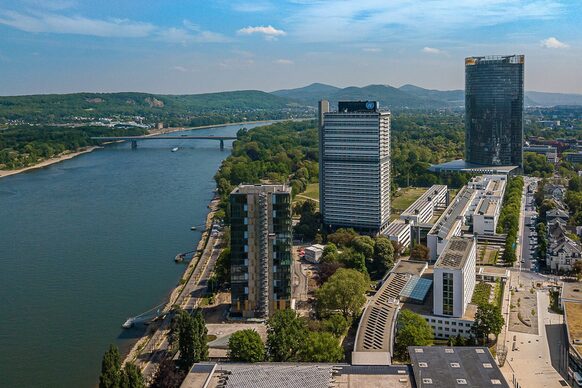 World Conference Center Bonn and UN Campus