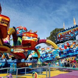 Pützchens Markt is one of the biggest fairs in Germany