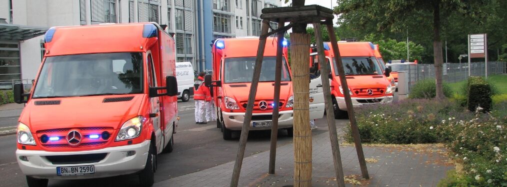 Ambulance cars
