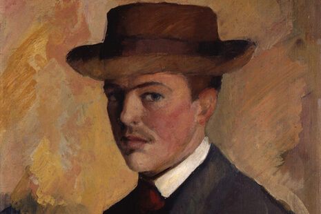 Autoportrait d'August Macke