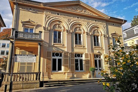 Exterior de la casa de la Redoute en Bad Godesberg