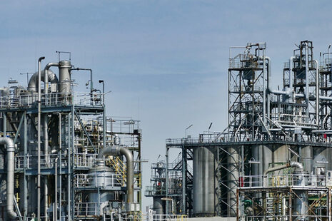 Planta industrial de Wesseling LyondellBasell