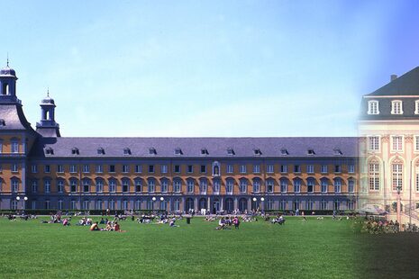 Universidad de Bonn y Ayuntamiento Viejo de Bonn
