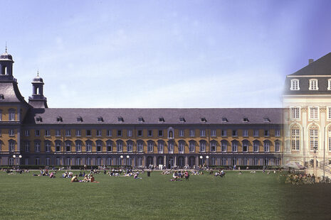 Universidad de Bonn y Ayuntamiento Viejo de Bonn