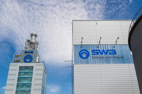 Stadtwerke Bonn'un kuzey kojenerasyon tesisi