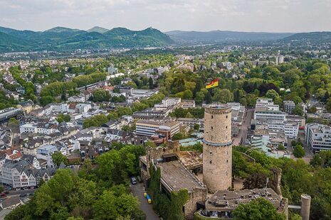 Bad Godesberg yukarıdan