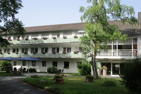 Yaşlılar merkezi Haus Elisabeth'in inşası