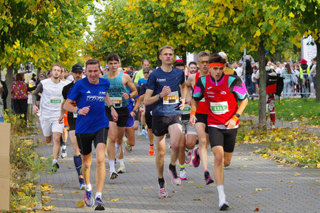 Start na dystansie 15 km