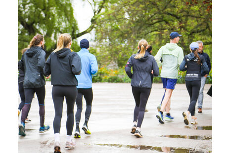 Τρέξιμο περιοδεία με Running City Tours