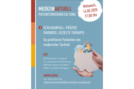 Schlaganfall: Präzise Diagnose, gezielte Therapie. So profitieren Patienten von modernster Technik