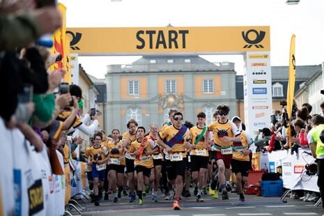 Start maratonu szkolnego w 2024 r.