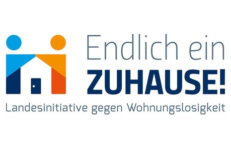 Logo des Projektes "Endlich ein Zuhause!"